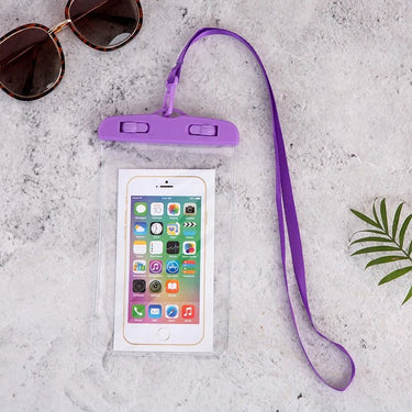 Universal Waterproof Phone Pouch for Outdoor Use - InspiredGrabs.com